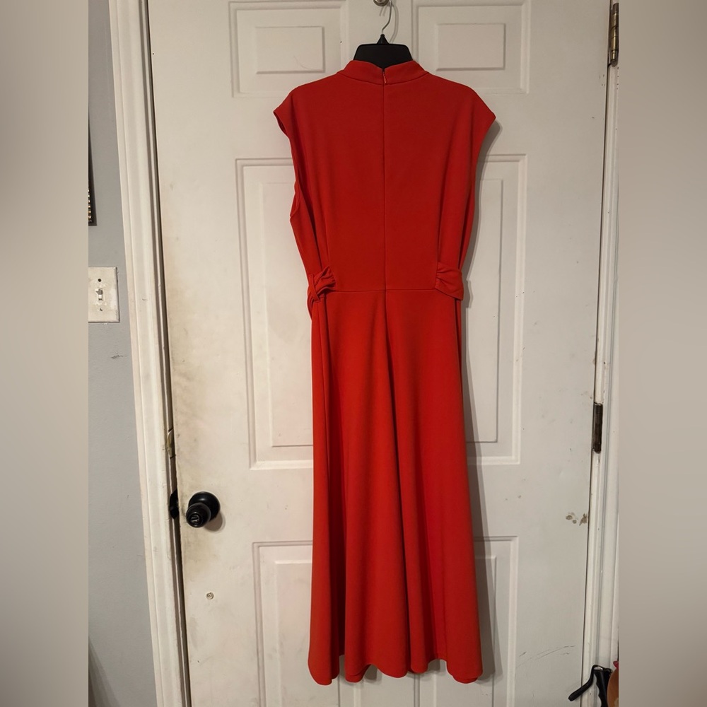 Calvin Klein Orange Dress